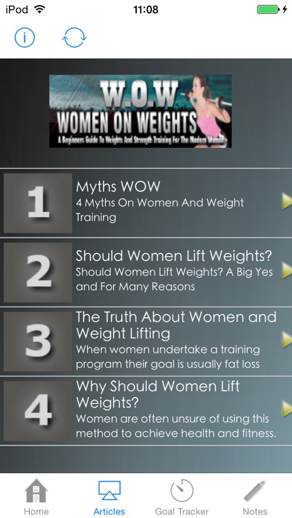 WOW:A Beginners Guide to Weights and Strength Training for the Modern Woman screenshot-3