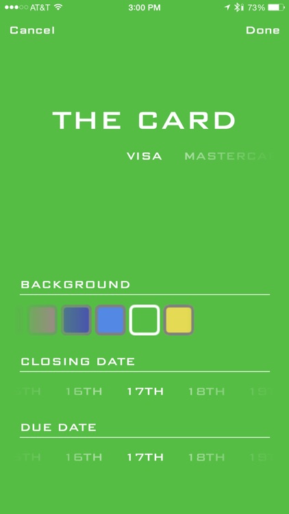 Card Select
