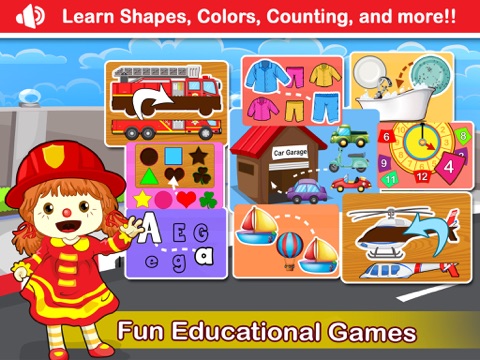 Screenshot #4 pour Preschool Learning Educational Games for Toddler Baby Kids - Jigsaw Puzzle & Matching!
