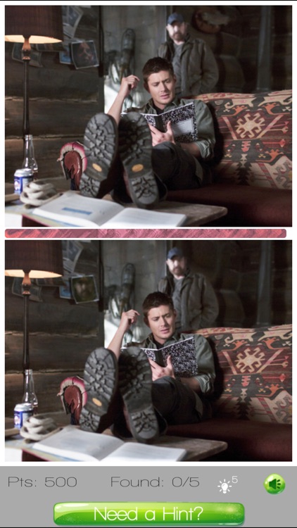 Ultimate Spot the Difference : Supernatural TV Fan Shots Edition screenshot-3