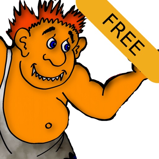 Troll Story Book Free Icon