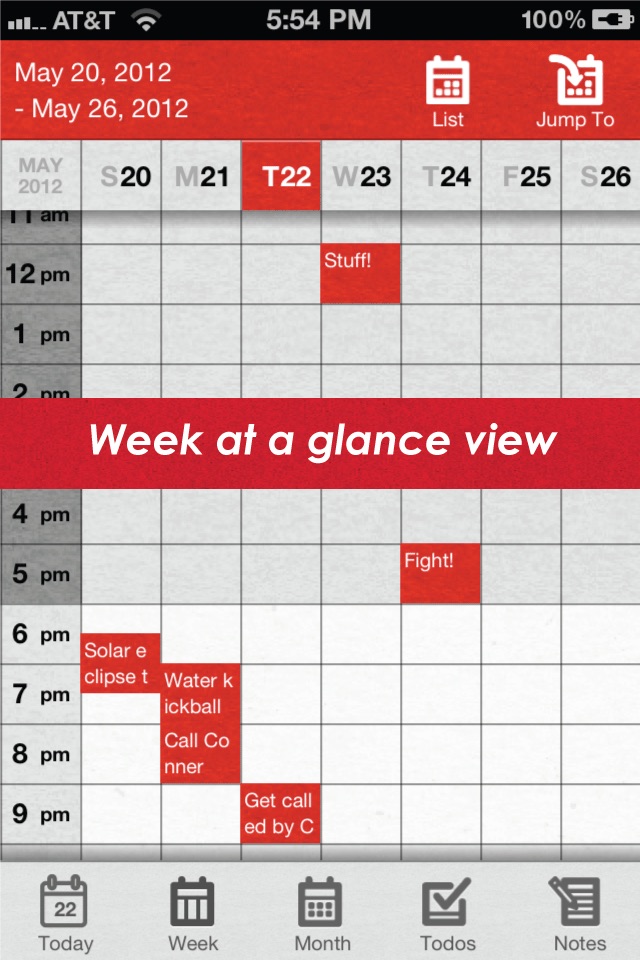 Parker Planner Classic (old version) screenshot 3