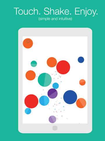 Sound Shake: The Soothing Musical Rattle for Babies and Toddlers iPad screenshot 4 - Education app