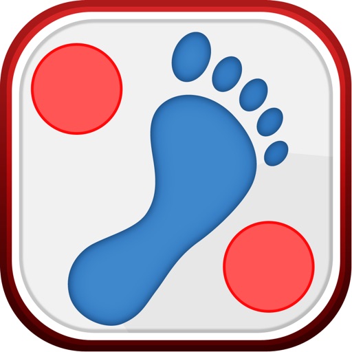 A Don't Crash The Footsteps - A Turbo Racing Challenge PRO icon