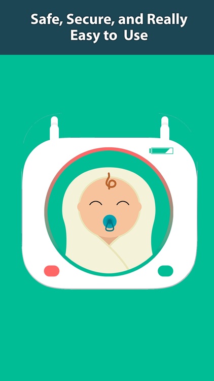 Secure Baby Monitor - Safe Wifi & Bluetooth Video Nanny Camera screenshot-4