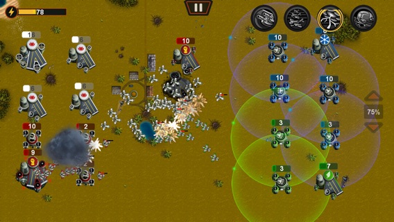 Plane Wars RTSのおすすめ画像4