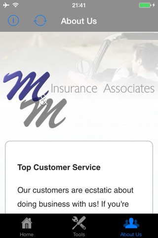 M&M Insurance Associates screenshot 3