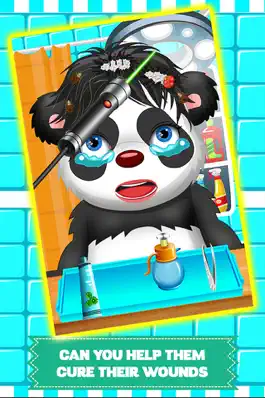 Game screenshot Newborn Pet Mommy's Hair Doctor - my new born baby salon & spa games for kids apk