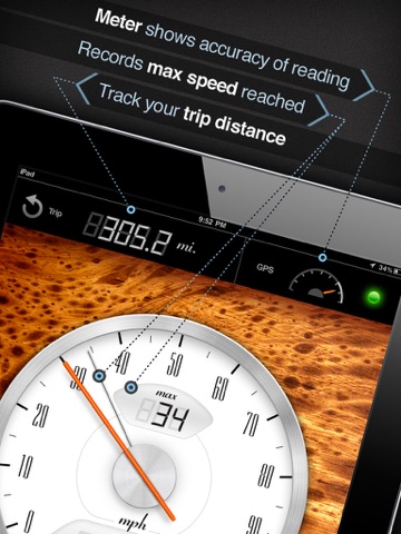 Screenshot #6 pour Compteur de Vitesse - Speedometer+