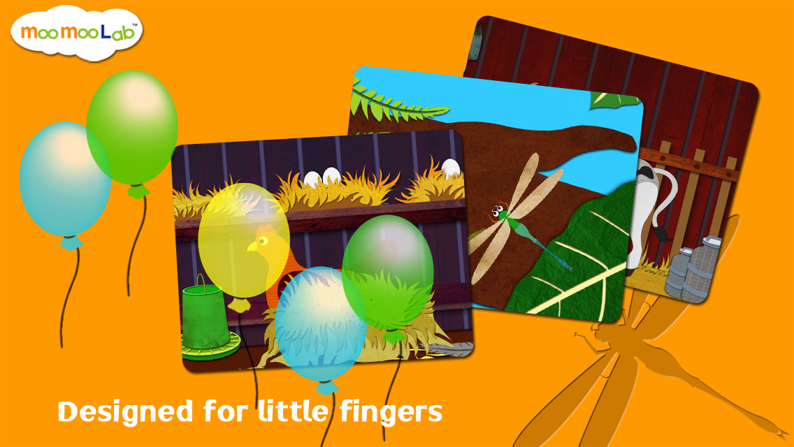 Animal World - Peekaboo Animals, Games and Activities for Baby, Toddler and Preschool Kids screenshot 5