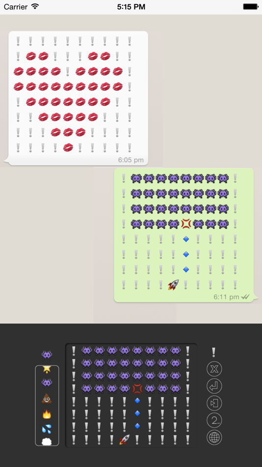 #3. Emoji Doodle - Keyboard (iOS) By: Kratos Digital Limited