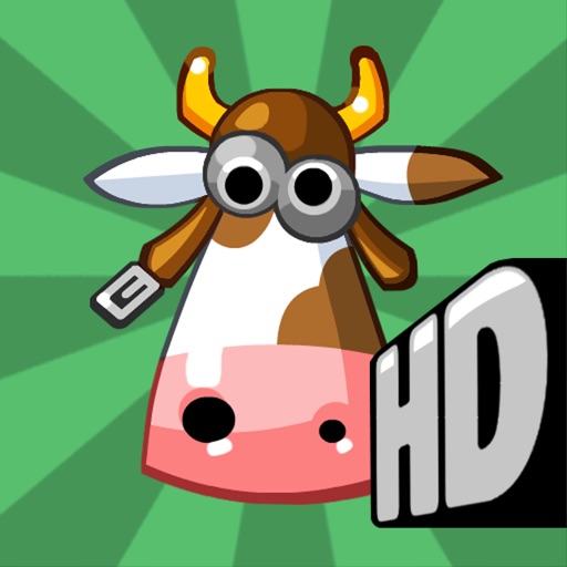 Cart Cow HD Icon