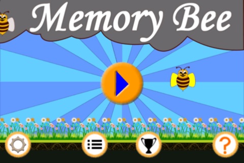 Memory Bee screenshot 4