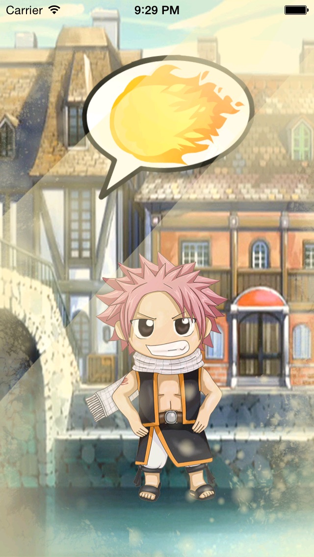 NATSU’S AGE OF FIRE PUZZLE: FAIRY TAIL EDITION 1.0 IOS