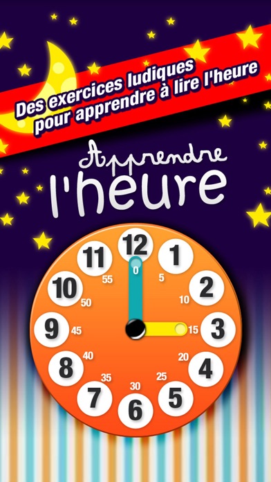 Screenshot #2 pour Apprendre l’Heure - Jeu pour Enfants