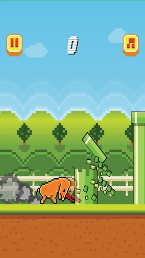 Crazy Mad Goat Simulator - Wild Head Attack mode Game Free(圖3)-速報App