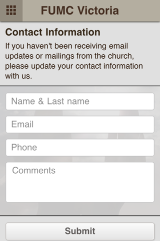FUMC Victoria screenshot 2