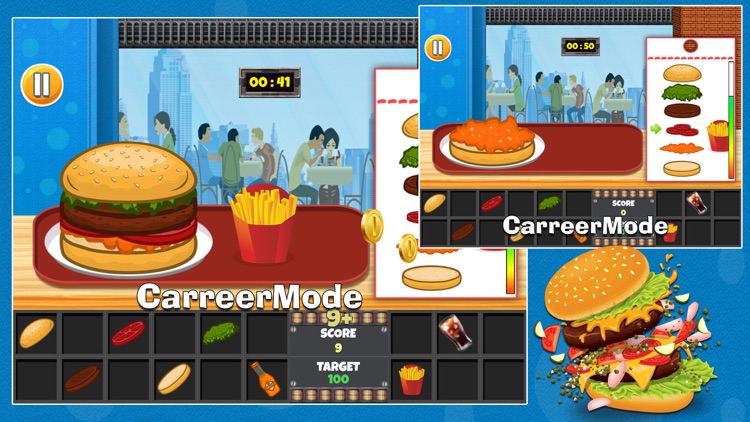 Yummy Burger Mania screenshot-3