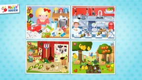 A Funny Clean Up Game - All Kids Can Clean Up! By Happy-Touch® Pocket screenshot