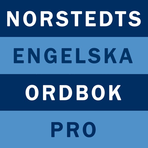 Norstedts engelska ordbok Pro