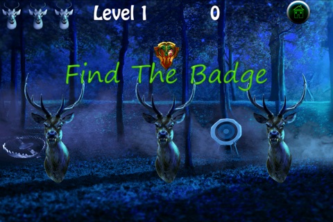 Devil Deer Shooting - Find the hidden badge screenshot 2