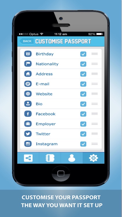 Social Network Passport screenshot-4