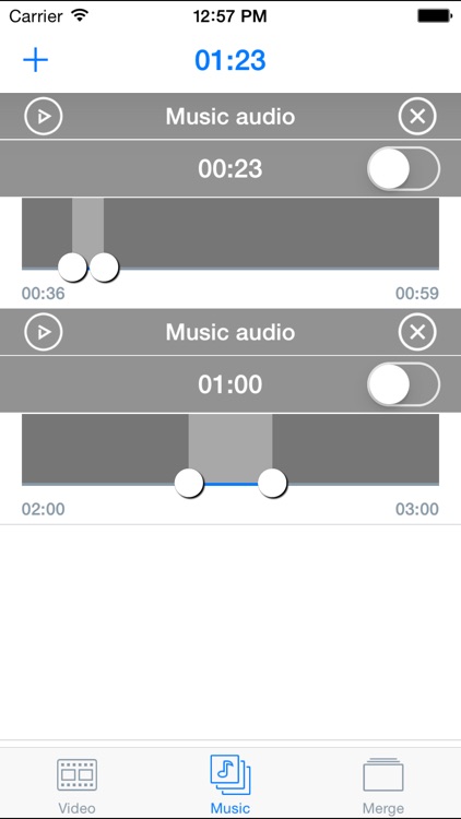 InstaMovie Free - Add background music to video for Vine,Instagram