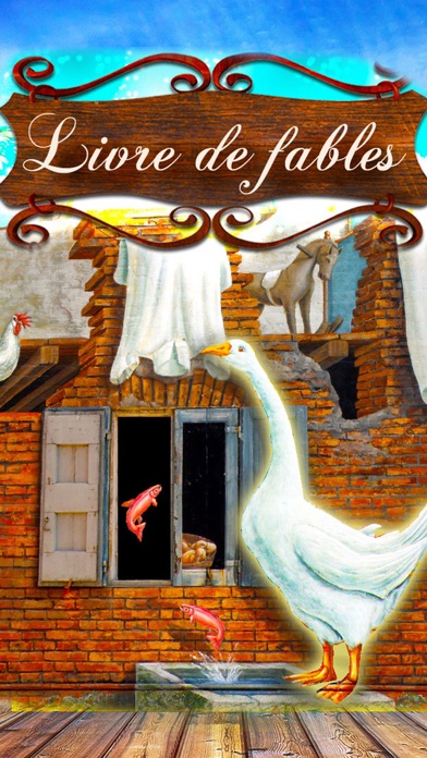 Screenshot #1 pour Livre de Fables: Les plus belles fables d'Ésope.