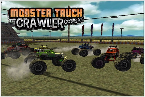 Monster Truck Crawler Combat screenshot 4