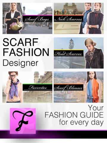 スカーフ・ファッション・デザイナー - Scarf Fashion Designer Freeのおすすめ画像1