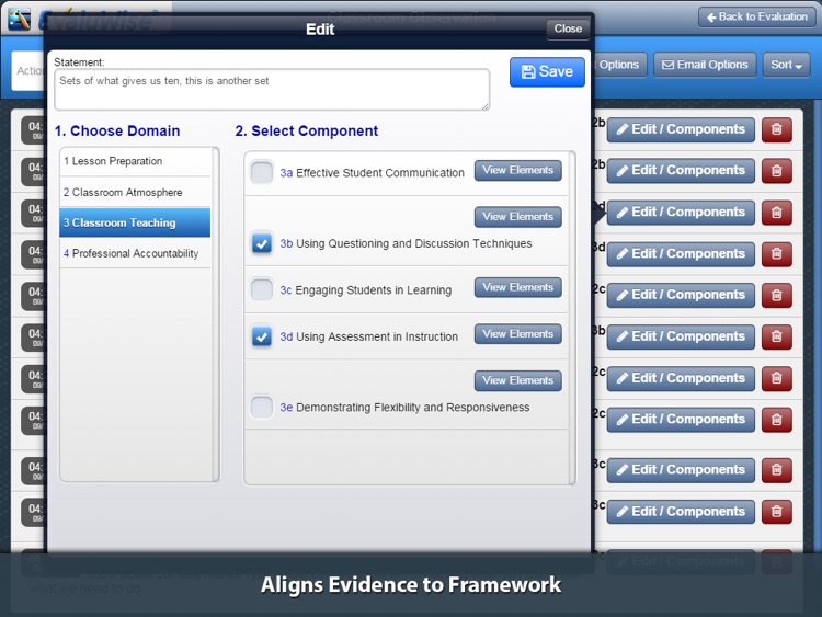 EvaluWise – Teacher Evaluation screenshot-4