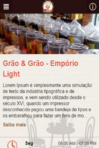 Grão & Grão screenshot 2