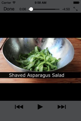 Healthy and easy salad recipes - free video and cooking tips screenshot 4