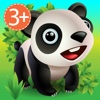 Zoo Explorer -  HugDug animals activity game for little kids.