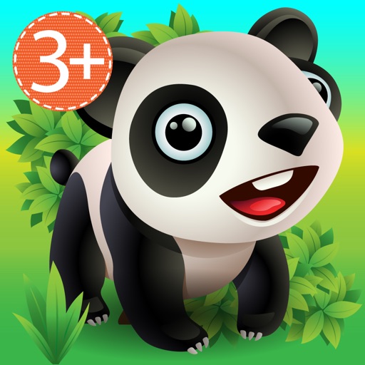 Zoo Explorer -  HugDug animals activity game for little kids. icon