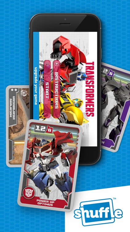 TRANSFORMERSCards by Shuffle