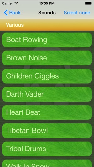 Sounds Of Nature