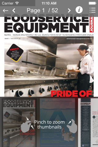 Food Service Equipment Journal screenshot 3