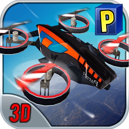 Drone Landing Legends icon