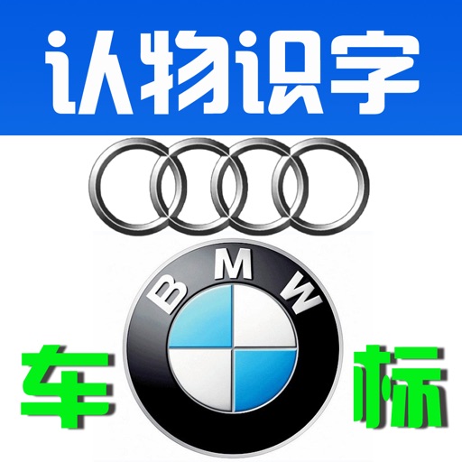 Learn Chinese through Categorized Pictures-Car logos(车标)