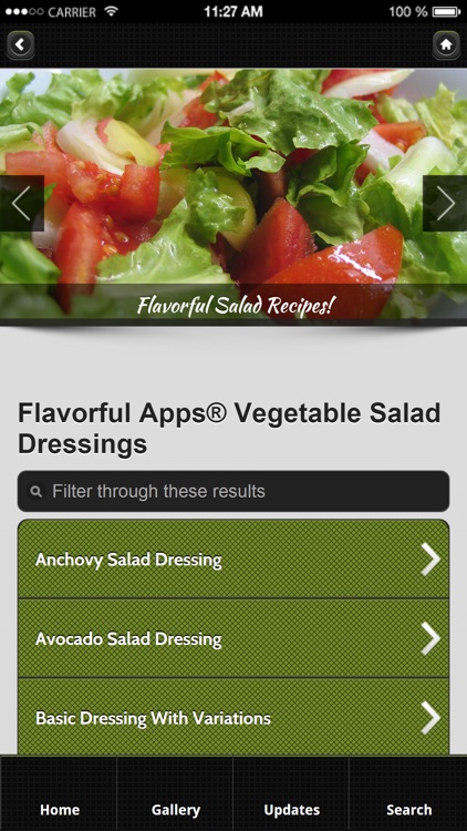 Salad Recipes from Flavorful Apps®