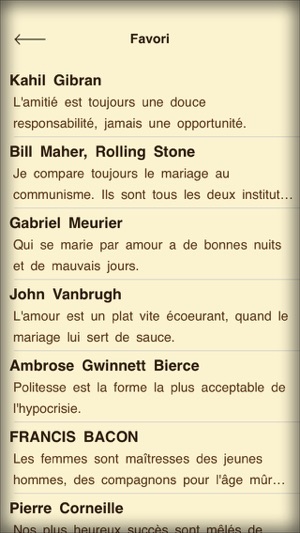 Citations Et Pensees De Gens Formidables Dans L App Store