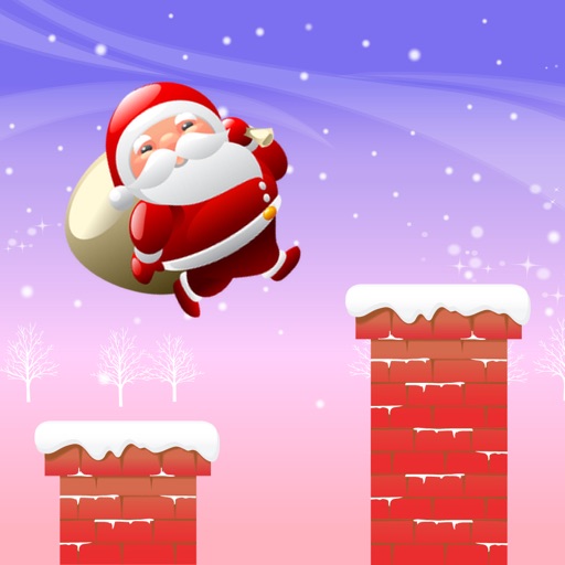 Aha Santa Jump Icon
