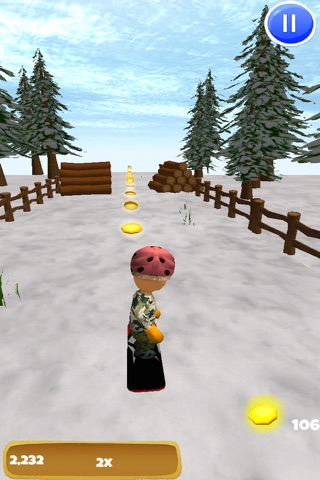 A Freestyle Snowboarder: Extreme 3D Snowboarding Game - Pro Edition screenshot 3