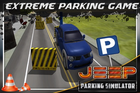 Jeep Parking Simulator 3D - Test your Parking and Driving Skills in a Real City screenshot 2