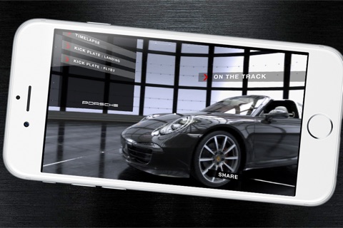 Porsche Virtual Reality Experience screenshot 3