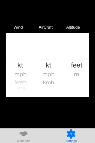 Wind Calculator screenshot 2