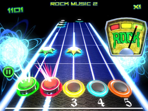 Screenshot #6 pour Roche vs Guitar Legends HD