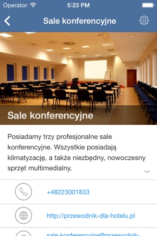 Hotel SPA Kraków screenshot 2