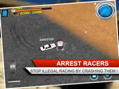 Mad Cop 2 - Police Car Race and Drift iPad image 1